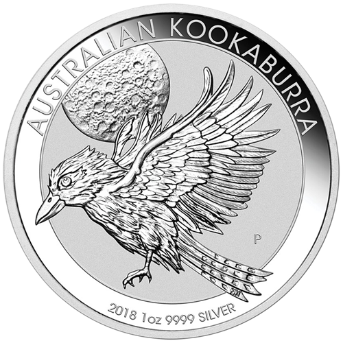 2018 Silver 1oz KOOKABURRA - Click Image to Close